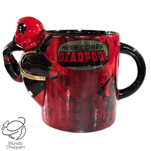 Mug Deadpool 3D