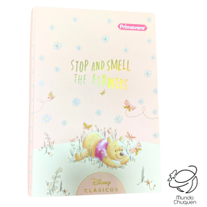 Cuaderno cosido winnie pooh