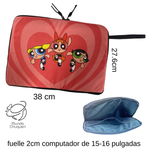 Funda Chicas super poderosas Para computador
