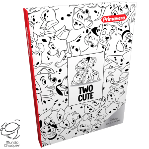 Cuaderno Cocido 101 Dalmatas