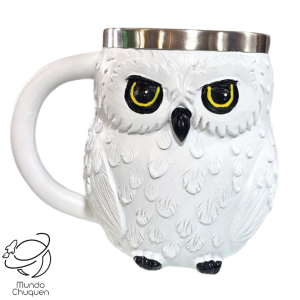 Mug Harry Hedwig acero inoxidable