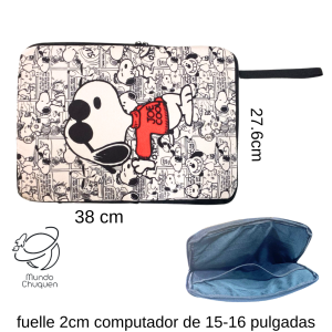 Funda Snoopy para computador
