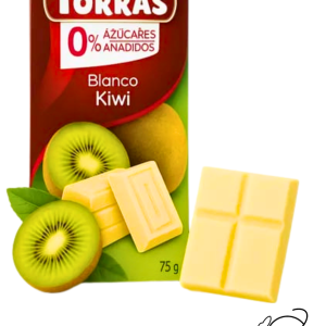 Chocolatina Torras Kiwi 75gr-0%azucar
