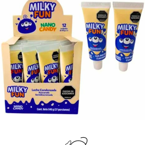 Milky Fun Leche condensada 45gr