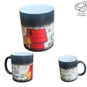 Mug magico Snoopy