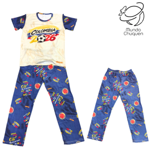 Pijama Colombia talla l-xl