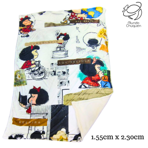 Cobija semidoble térmica Mafalda