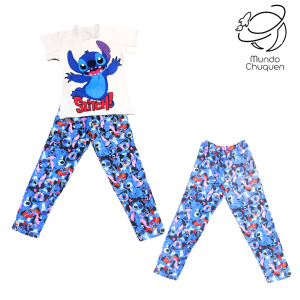 Pijama Stitch dama  talla xs-s