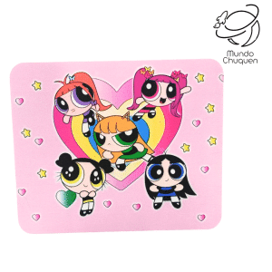 Pad mouse(tapete)chicas super poderosas