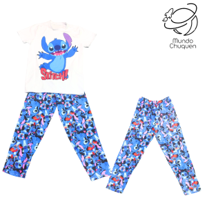 Pijama Stitch unisex  talla s-m