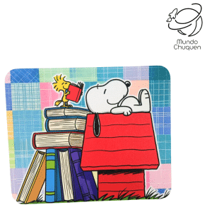 Pad mouse(tapete)Snoopy libros