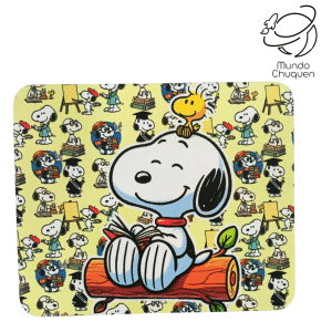 Pad mouse(tapete)Snoopy fondo amarillo