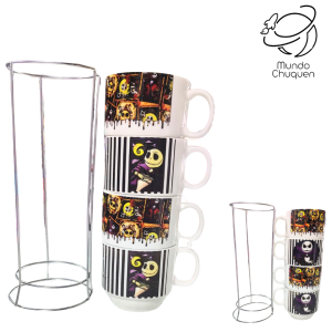 Mug x4 Jack (apilable)