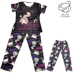 Pijama Lucifer talla plus