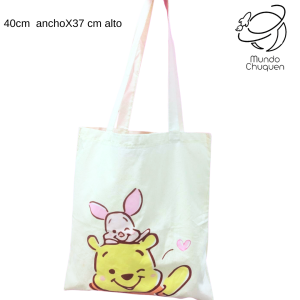 Tote bag Winnie pooh