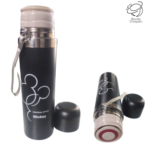 Termo Mickey 550 ml acero