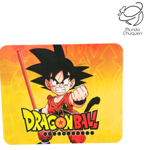 Pad mouse(tapete)Dragon ball fondo amarillo