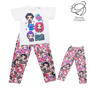 Pijama Guerreras Kpop talla 4-6