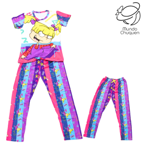 Pijama Rugrats(angelica) talla s-m