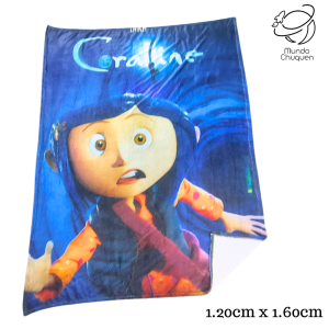 Cobija Coraline semi térmica viajera