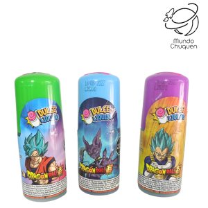 Dulce liquido Dragon ball 60 ml