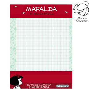 Hojas para folder Mafalda