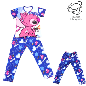 Pijama Stitch talla s-m