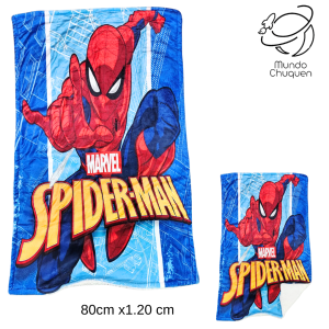 Cobija Spiderman termica viajera