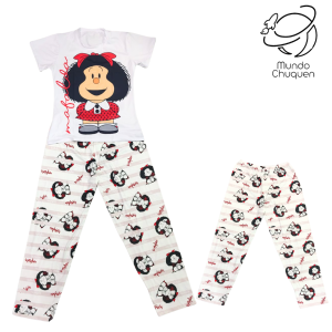 Pijama Mafalda sentidos talla l-xl