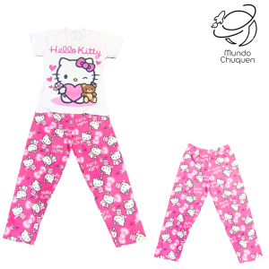Pijama Hello Kitty osos corazon talla s-m