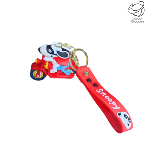 LLavero  Snoopy moto