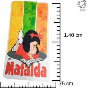 Toalla Mafalda lector algodon