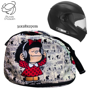 Porta casco Mafalda