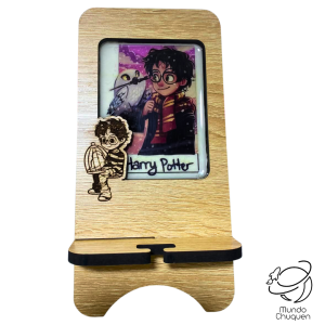Porta celular Harry potter