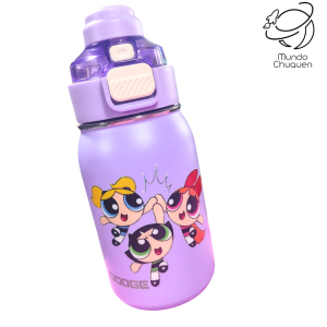 Termo Chicas superpoderosas acero 520ml