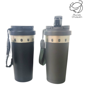 Termo Acero unicolor 520 ml