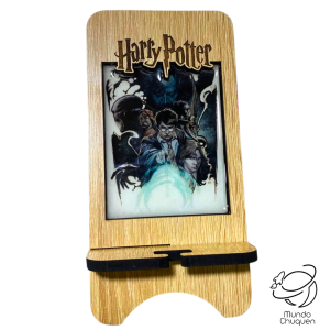 Porta celular Harry potter