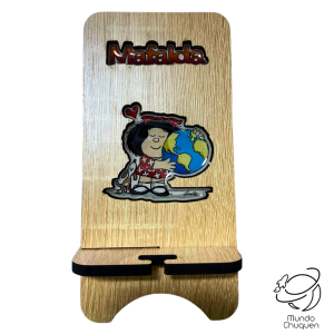 Porta celular Mafalda