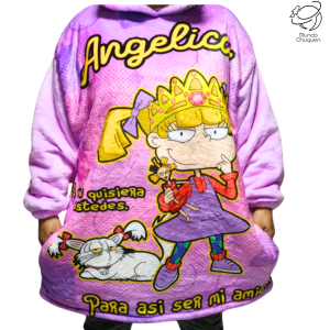 Yeti Rugrats(angelica)