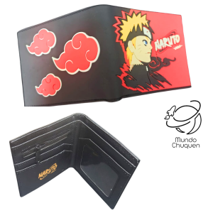 Billetera Naruto nubes