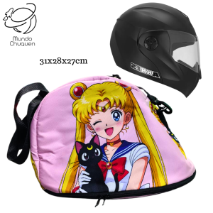 Porta casco Sailor moon