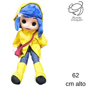 Figura Coraline coleccionable
