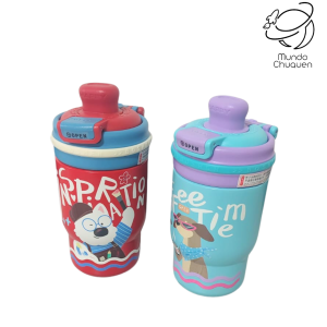 Termo Mascotas acero 410ml