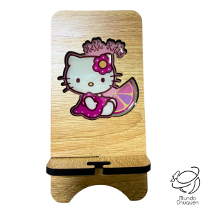 Porta celular Hello kitty