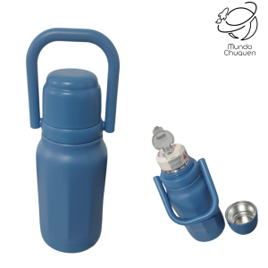 Termo Azul Acero 660ml