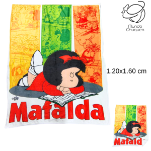 Cobija Mafalda colores  semitermica