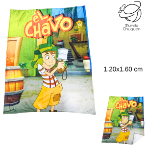 Cobija Chavo del ocho  barril semitermica