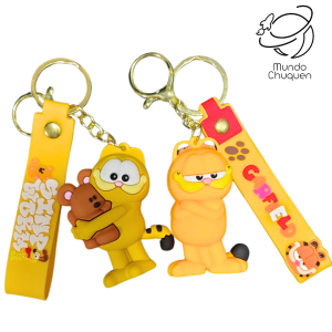 Llavero Garfield unidad