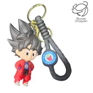 Llavero dragon ball rojo