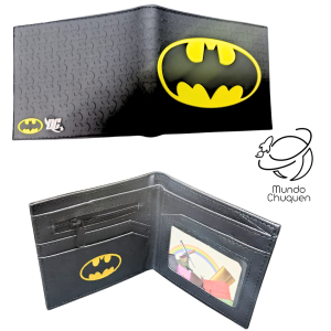 Billetera Batman negra